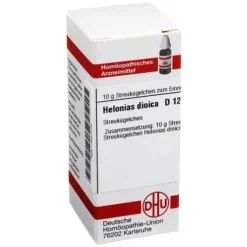 DHU Helonias dioica D 12 Globuli, 10 g