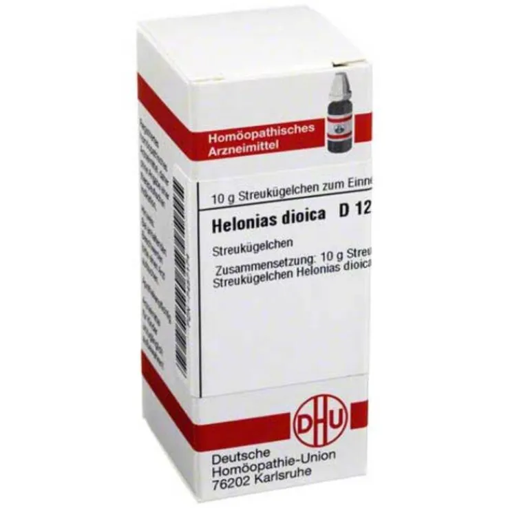 DHU Helonias dioica D 12 Globuli, 10 g