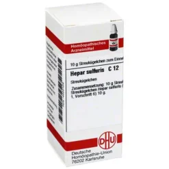 DHU Hepar sulfuris C 12 Globuli, 10 g