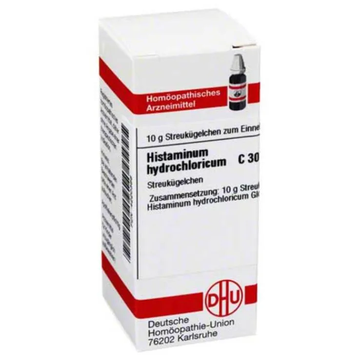 DHU Histaminum hydrochloricum C 30 Globuli, 10 g