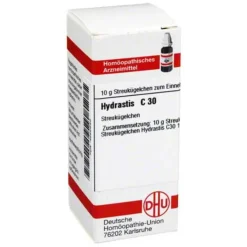 DHU Hydrastis C 30 Globuli, 10 g