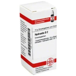 DHU Hydrastis D 2 Globuli, 10 g