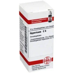 DHU Hypericum C 6 Globuli, 10 g