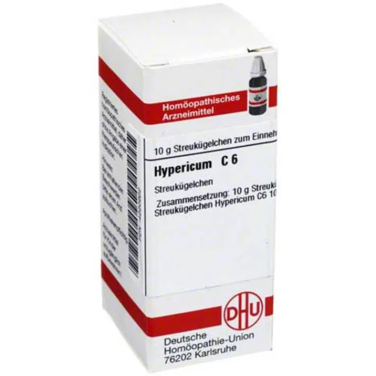 DHU Hypericum C 6 Globuli, 10 g