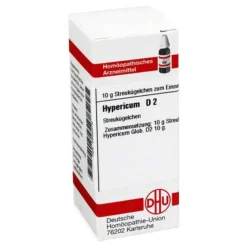 DHU Hypericum D 2 Globuli, 10 g