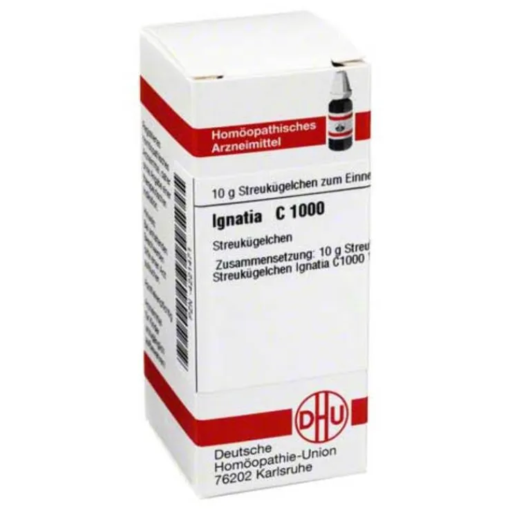 DHU Ignatia C 1000 Globuli, 10 g