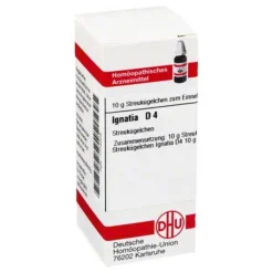 DHU Ignatia D 4 Globuli, 10 g