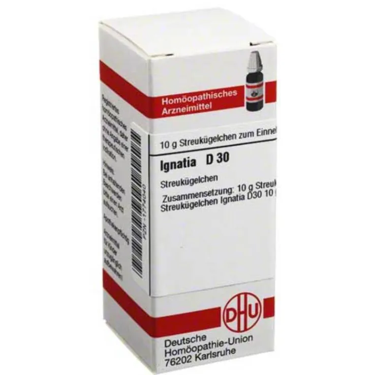 DHU Ignatia D 30 Globuli, 10 g