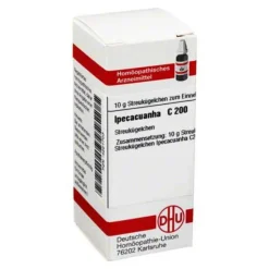 DHU Ipecacuanha C 200 Globuli, 10 g