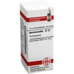 DHU Ipecacuanha D 12 Globuli, 10 g