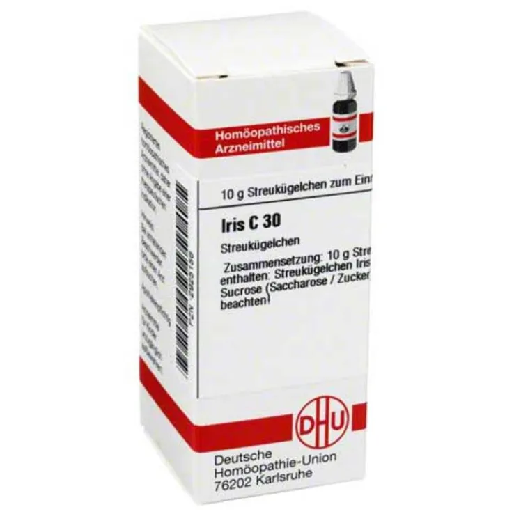 DHU Iris C 30 Globuli, 10 g