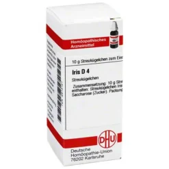 DHU Iris D 4 Globuli, 10 g