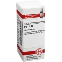 DHU Iris D 12 Globuli, 10 g