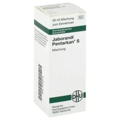 DHU Jaborandi Pentarkan S Liquid, 50 ml