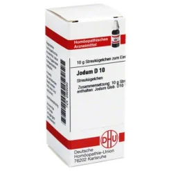 DHU Jodum D 10 Globuli, 10 g