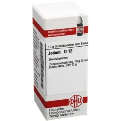 DHU Jodum D 12 Globuli, 10 g