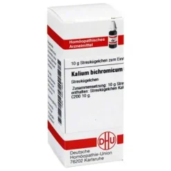 DHU Kalium bichromicum C 200 Globuli, 10 g