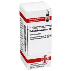 DHU Kalium bromatum D 6 Globuli, 10 g