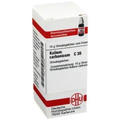 DHU Kalium carbonicum C 30 Globuli, 10 g