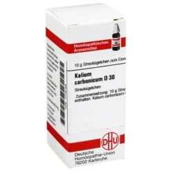 DHU Kalium carbonicum D 30 Globuli, 10 g