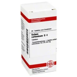DHU Kalium carbonicum D 4 Tabletten, 80 St