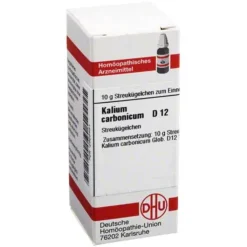 DHU Kalium carbonicum D 12 Globuli, 10 g