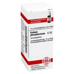 DHU Kalium phosphoricum C 12 Globuli, 10 g