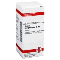DHU Kalium phosphoricum D 12 Tabletten, 80 St