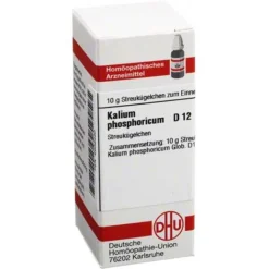 DHU Kalium phosphoricum D 12 Globuli, 10 g