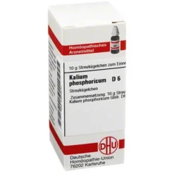 DHU Kalium phosphoricum D 6 Globuli, 10 g