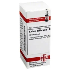 DHU Kalium sulfuricum D 12 Globuli, 10 g