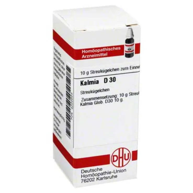 DHU Kalmia D 30 Globuli, 10 g