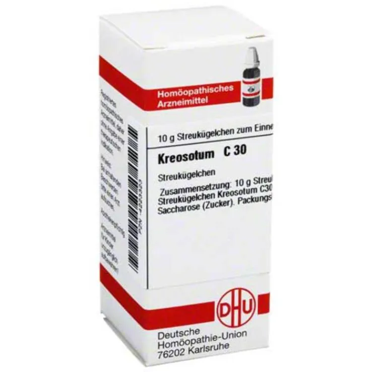 DHU Kreosotum C 30 Globuli, 10 g