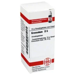 DHU Kreosotum D 6 Globuli, 10 g
