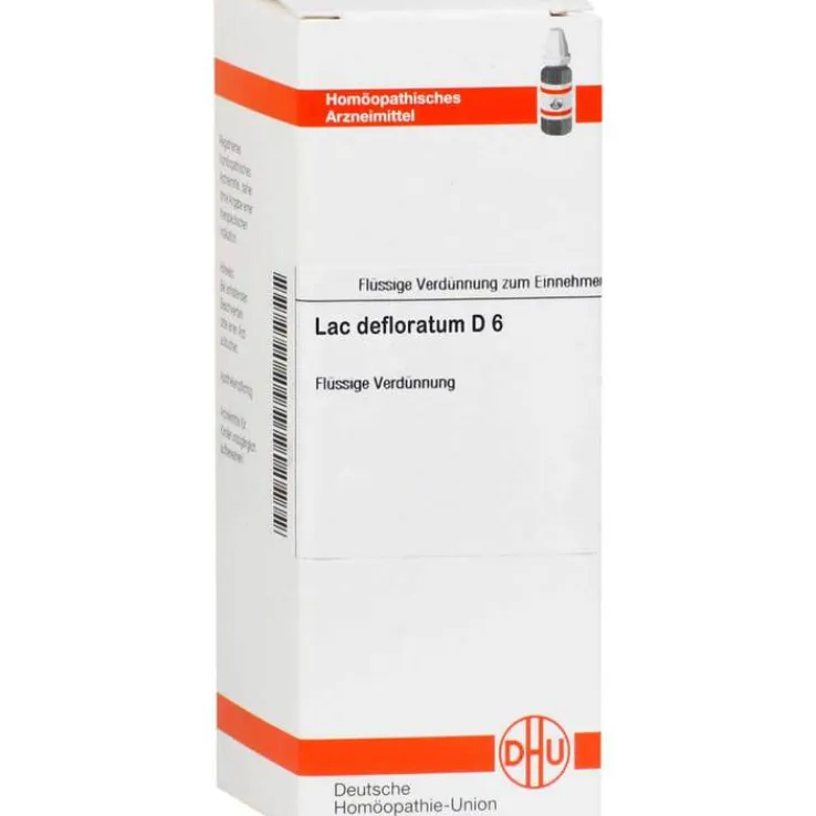 DHU Lac defloratum D 6 Dilution, 20 ml
