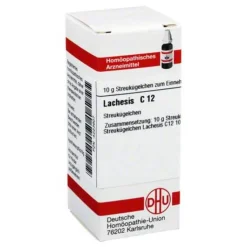 DHU Lachesis C 12 Globuli, 10 g