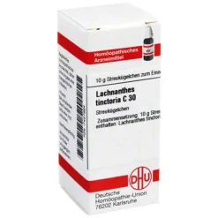 DHU Lachnanthes tinctoria C 30 Globuli, 10 g
