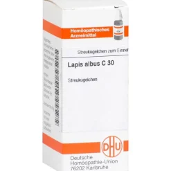 DHU Lapis Albus C 30 Globuli, 10 g