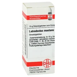 DHU Latrodectus mactans C 200 Gl, 10 g
