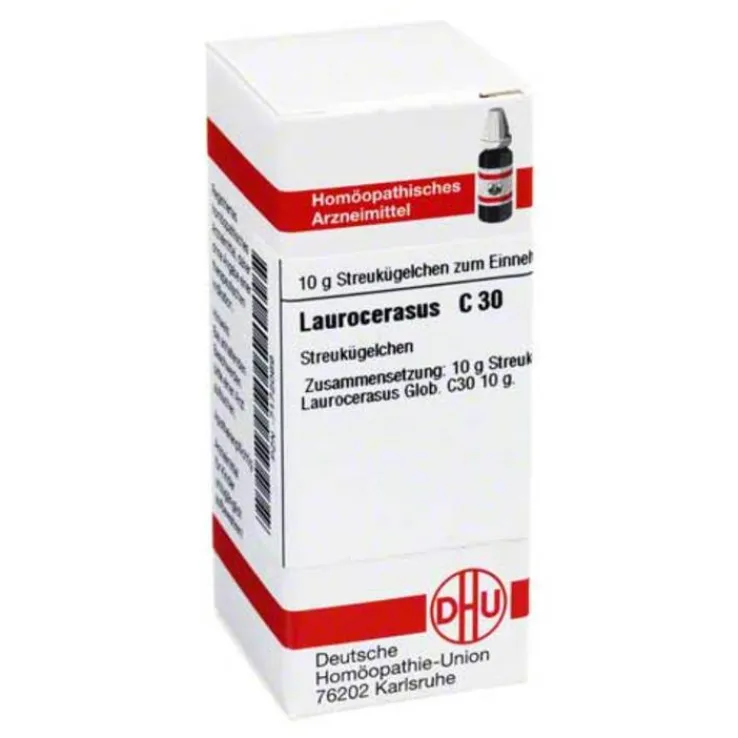DHU Laurocerasus C 30 Globuli, 10 g