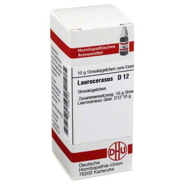 DHU Laurocerasus D 12 Globuli, 10 g