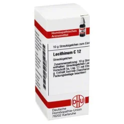 DHU Lecithinum C12 Globuli, 10 g
