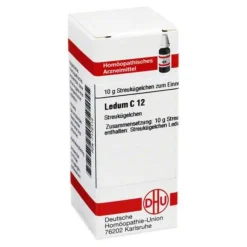 DHU Ledum C 12 Globuli, 10 g