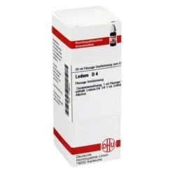 DHU Ledum D 4 Dilution, 20 ml