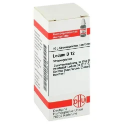 DHU Ledum D 12 Globuli, 10 g