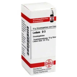 DHU Ledum D 3 Globuli, 10 g