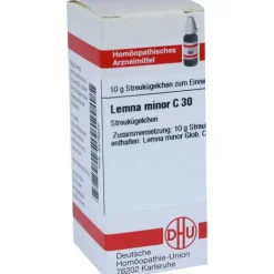DHU Lemna Minor C 30 Globuli, 10 g