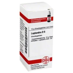 DHU Leptandra D 6 Globuli, 10 g