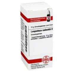 DHU Lespedeza sieboldii D 6 Globuli, 10 g
