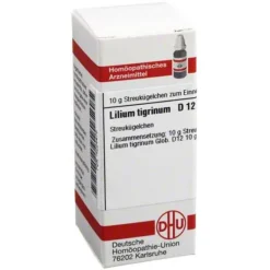 DHU Lilium tigrinum D 12 Globuli, 10 g